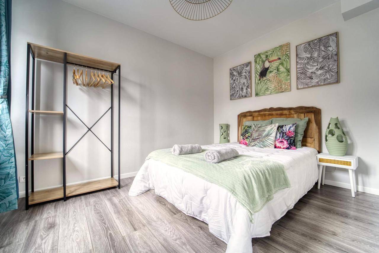 Appartement entier, La Balastiere Metz Luxembourg Wifi Un-Séjour-à-Part in Hagondange, Metz-Campagne