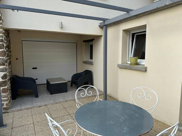 Location de vacances pour 2 personnes, avec terrasse et vue à Miniac-Morvan - 4