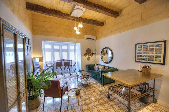 Ganze Wohnung, Ferienwohnung für 4 Personen in Valletta, Insel Malta