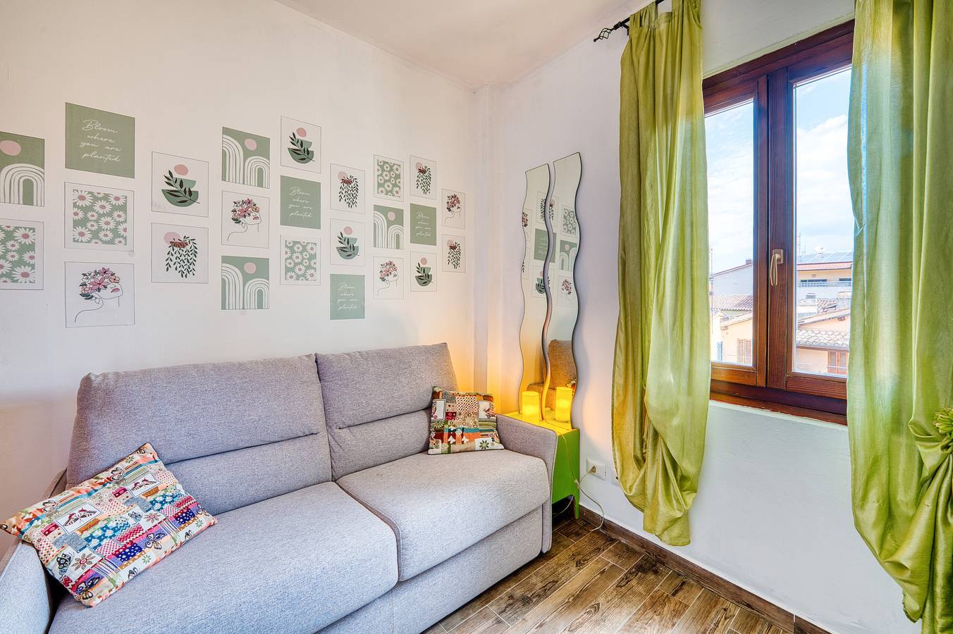 Appartement entier, Appartement 'Mama Mia' avec vue sur la montagne et Wi-Fi in Foligno, Province de Pérouse
