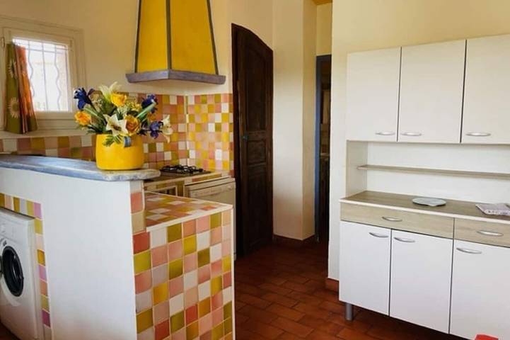 Ferienwohnung Var, Privater Garten, Swimmingpool, Tiere Zugelassen, Immobilien in Lorgues, Draguignan Region