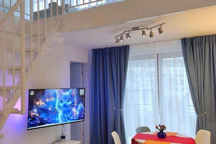 Ferienwohnung für 5 Personen, mit Balkon - 1