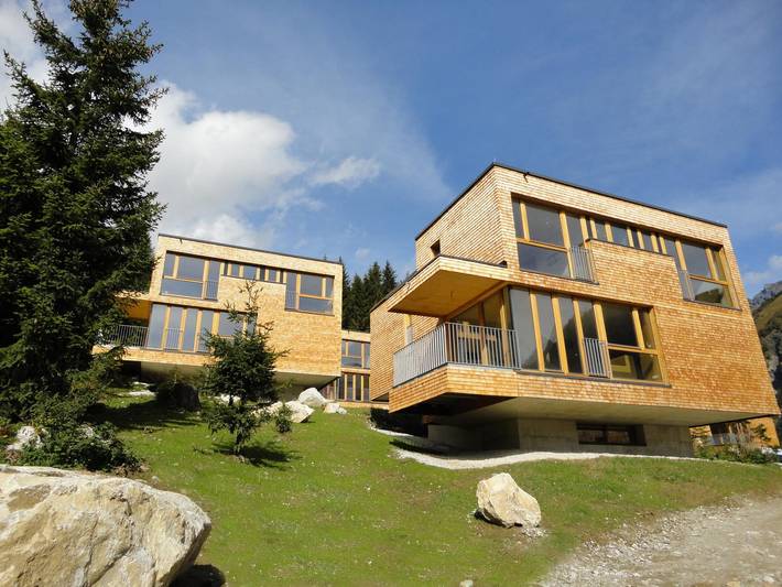 Ferienhaus für 6 Personen, mit Balkon und Sauna
