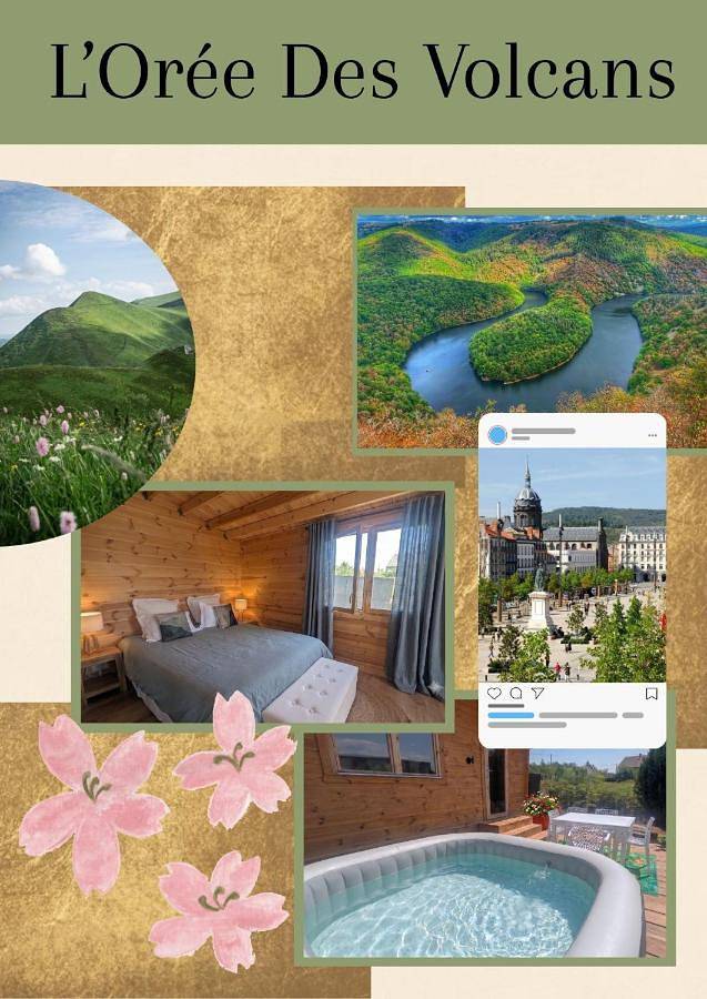 Gîte pour 2 personnes, avec Jacuzzi et Terrasse à Les Ancizes-Comps