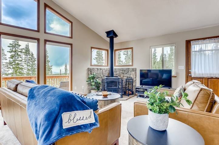 Blockhütte für 7 Personen, mit Terrasse - 1