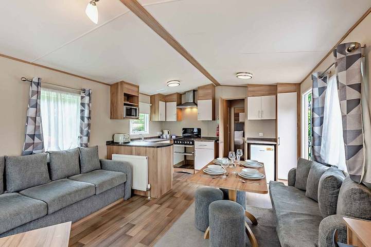 Glamping for 6 people in The Lizard Peninsula