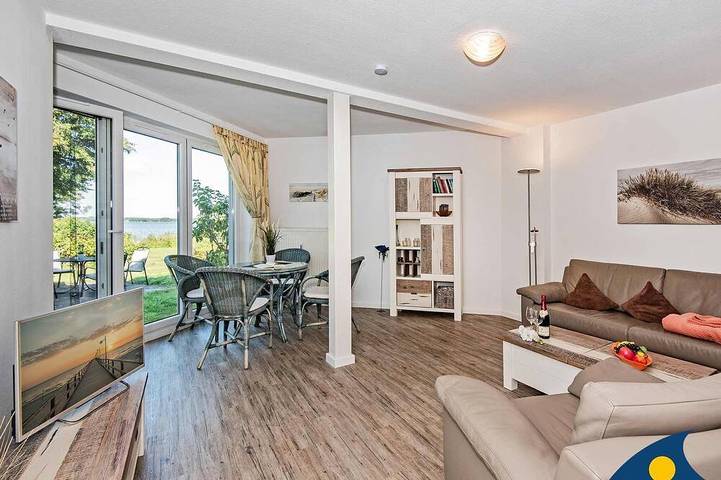 Holiday apartment for 3 people, with garden - 1