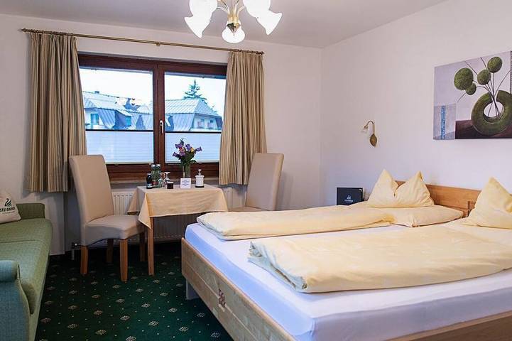 Ferienhaus für 3 Personen, mit Garten