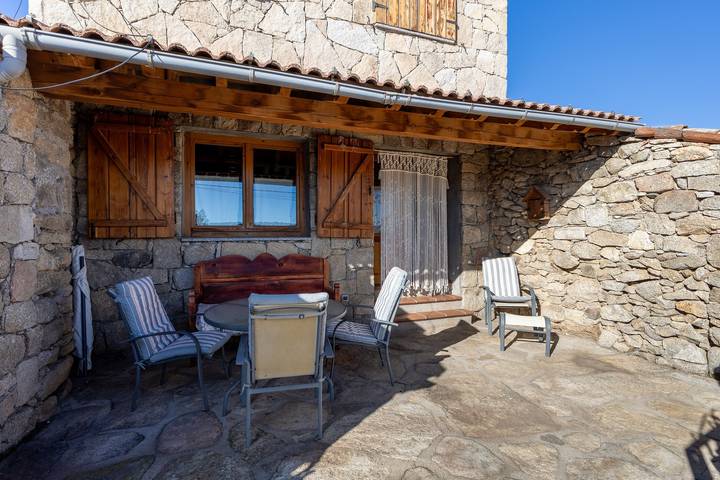 Casa rural para 6 personas, con Jardín en Navarredonda de Gredos