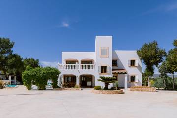 Villa in Sant Josep de sa Talaia, Ibiza Süden für 12 