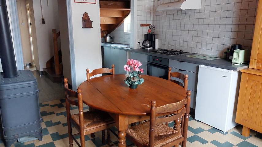 Maison de vacances pour 5 personnes, avec Terrasse dans l' Ain - 4