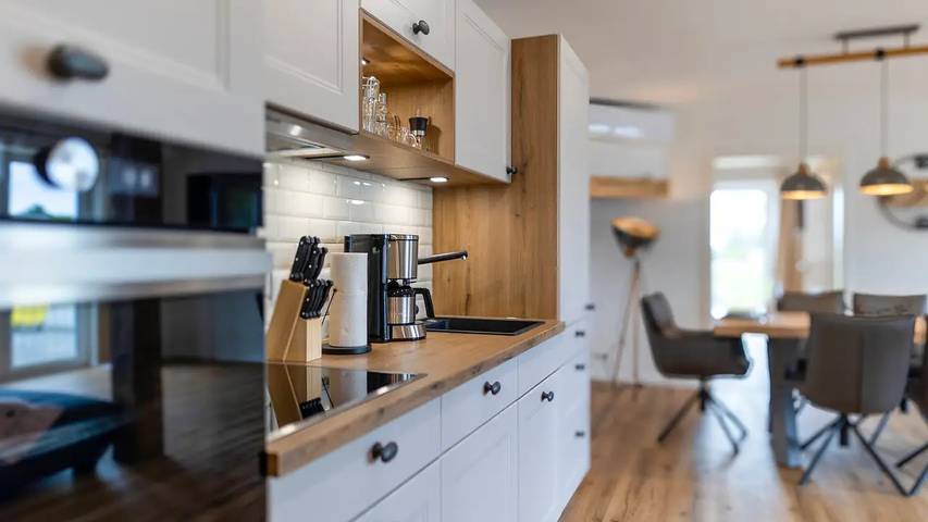 Ferienwohnung für 6 Personen, mit Terrasse und Garten, mit Haustier in Langenhorn - 3