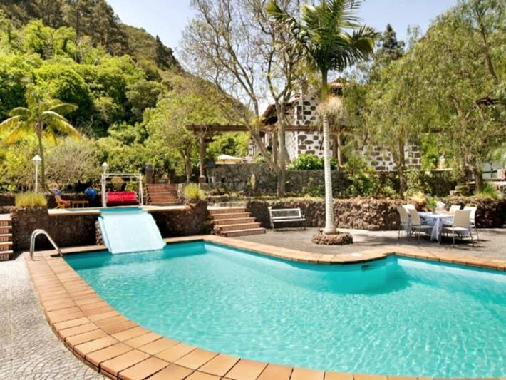 Casa de vacaciones para 6 personas, con terraza y jardín, Se admiten mascotas en Valleseco