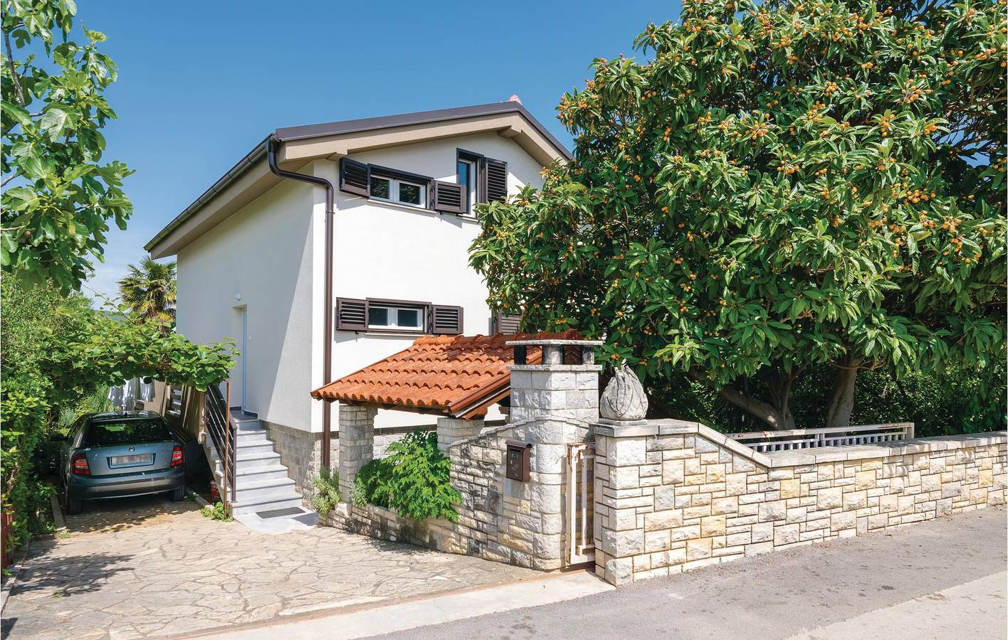 Ferienhaus für 6 Personen mit Terrasse in Bibinje, Zadar