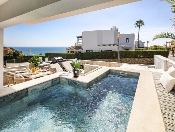Ferienwohnung für 4 Personen, mit Terrasse und Pool - 1