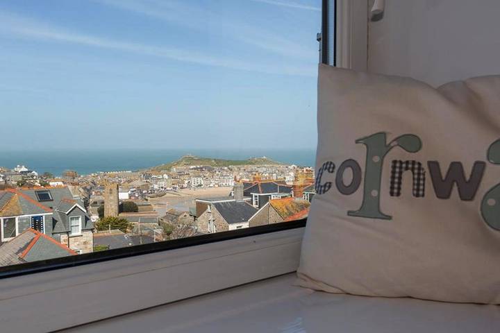 Chambre d’hôte pour 2 personnes, avec vue et terrasse dans Saint Ives