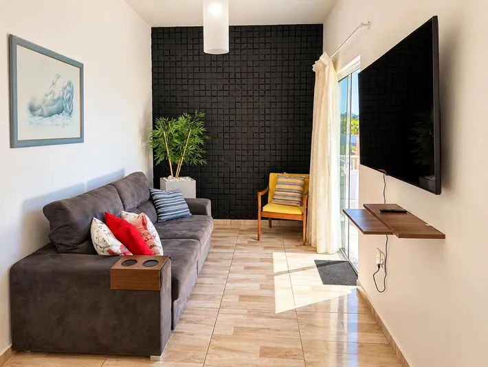 Ferienhaus für 8 Personen, mit Terrasse und Ausblick - 1