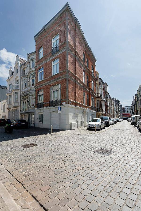 Ferienhaus mit meerblick für 6 Personen, mit Balkon und Terrasse sowie Ausblick in Oostende stadt