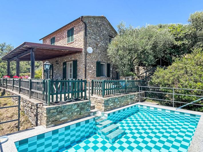 Ferienhaus für 6 Personen in Pietrabruna