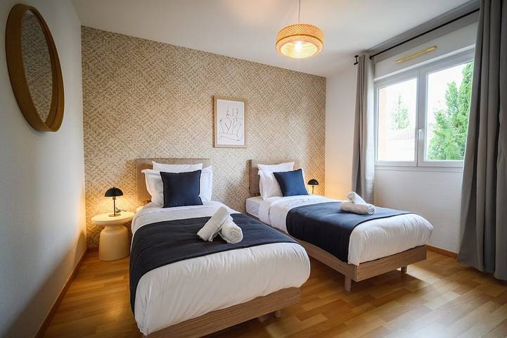 Location de vacances pour 6 personnes, avec jardin à Saint-Jean - 3