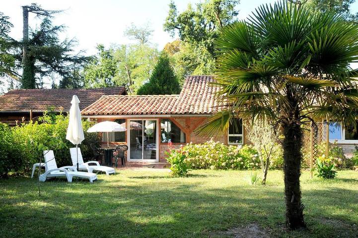 Gîte pour 5 personnes, avec jardin et terrasse
