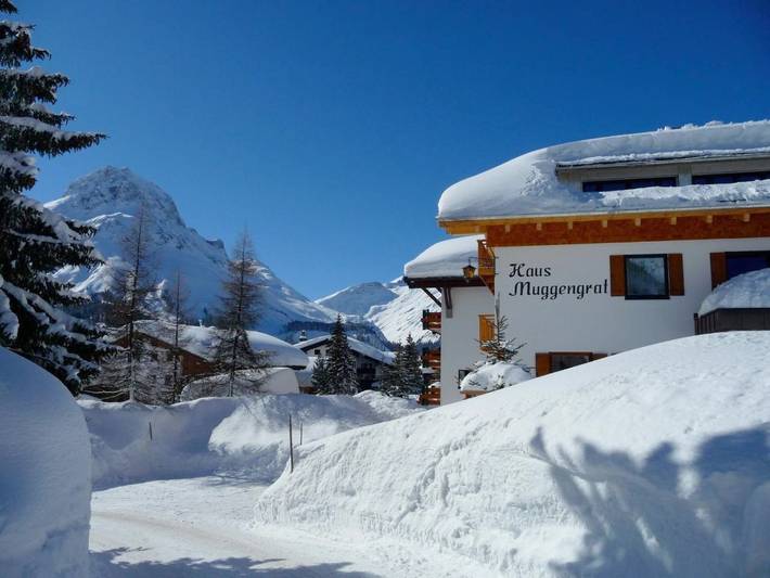 Ferienwohnung für 7 Personen, mit Terrasse in Lech am Arlberg