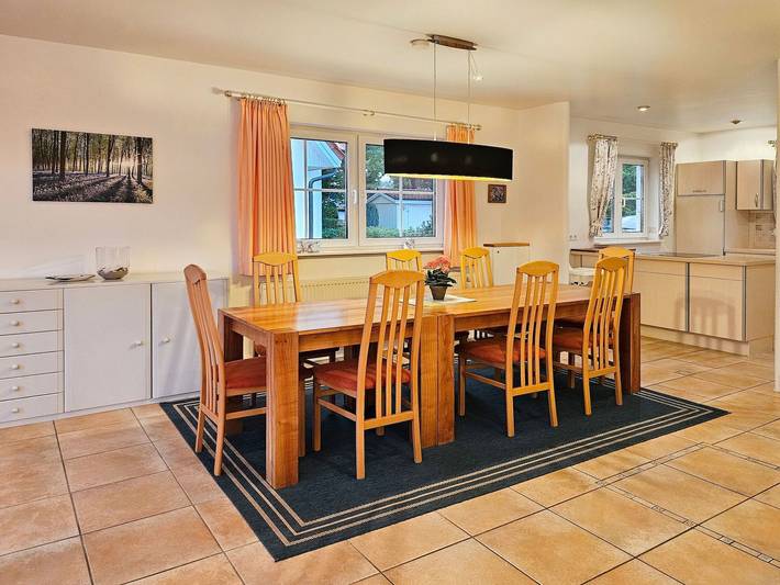 Ferienhaus für 8 Personen, mit Ausblick und Terrasse sowie Garten, mit Haustier in Prerow - 3