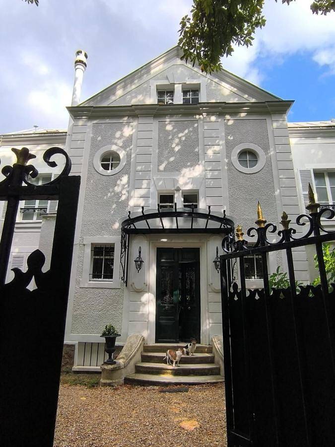 Maison d’hôte pour 4 personnes, avec piscine et terrasse ainsi que vue et jardin, animaux acceptés dans Île de France - 4