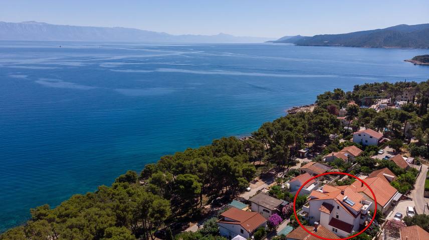 Gîte pour 2 personnes, avec balcon/terrasse à Jelsa - 3