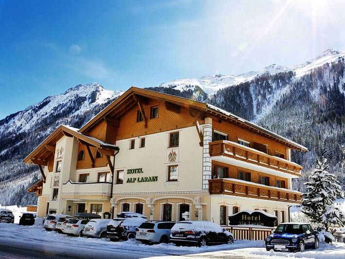 B&B, mit Balkon und Terrasse sowie Garten und Sauna in Ischgl