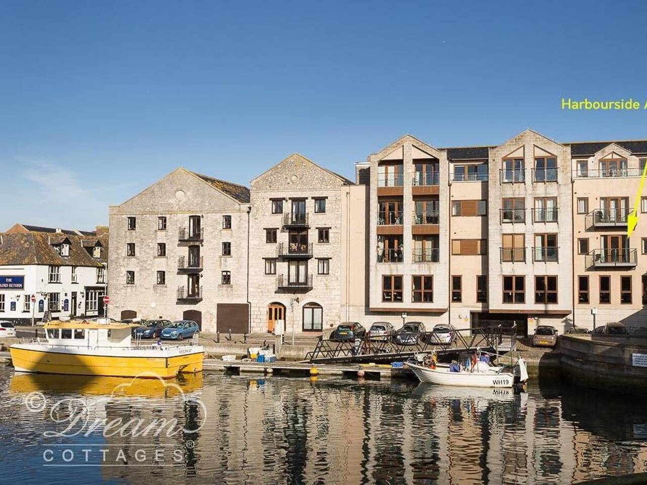 Entire apartment, Harbourside Apartment in Weymouth, Dorset