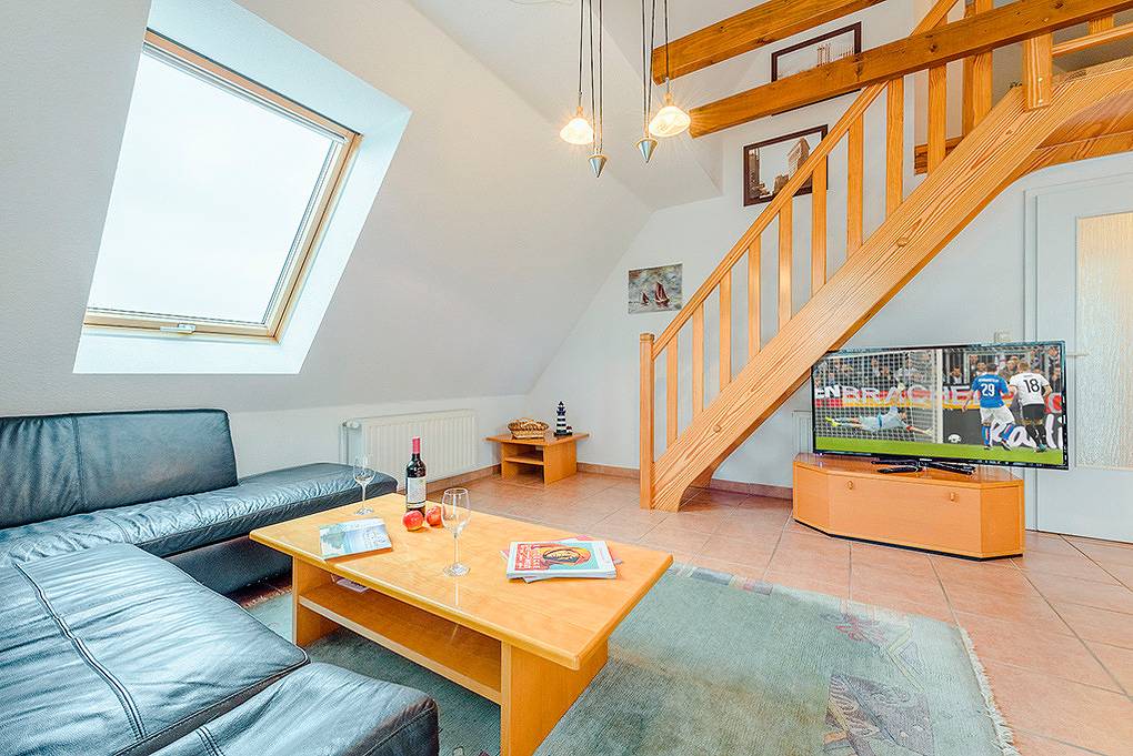 Apartamento vacacional entero, Haus Kranich 3, Fewo Nr. 15 in Zingst, Peninsula Fischland - Darss - Zingst