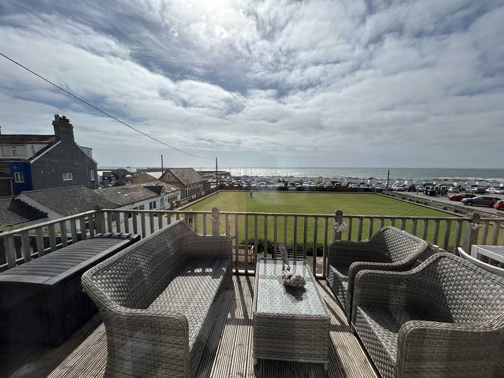 Chalet für 2 Personen mit Garten in Lyme Regis, Dorset