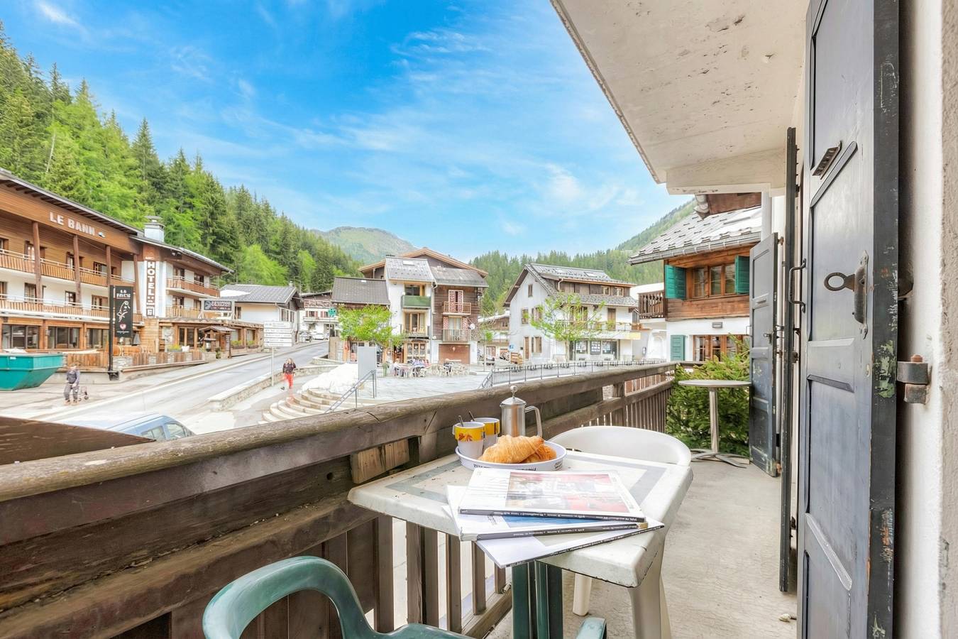 Apartamento entero, Le Bellevue 05 in Argentière, Chamonix-Mont-Blanc