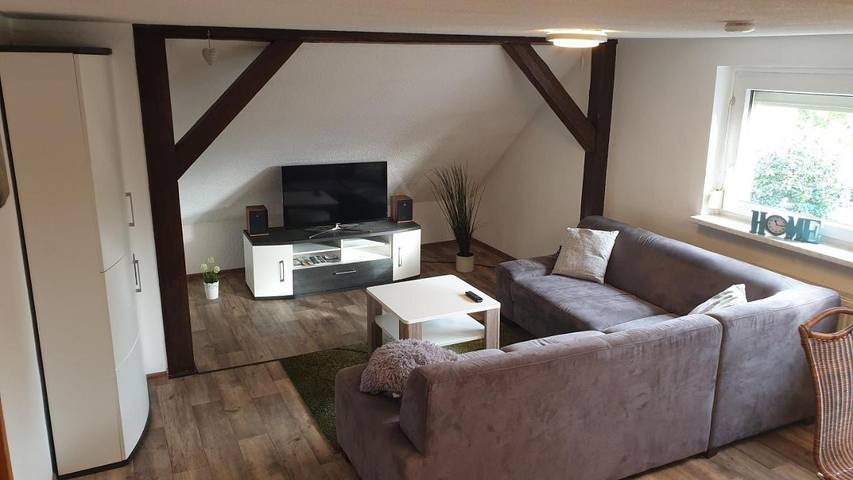 Ferienwohnung für 5 Personen, mit Garten und Ausblick in Bad Liebenwerda