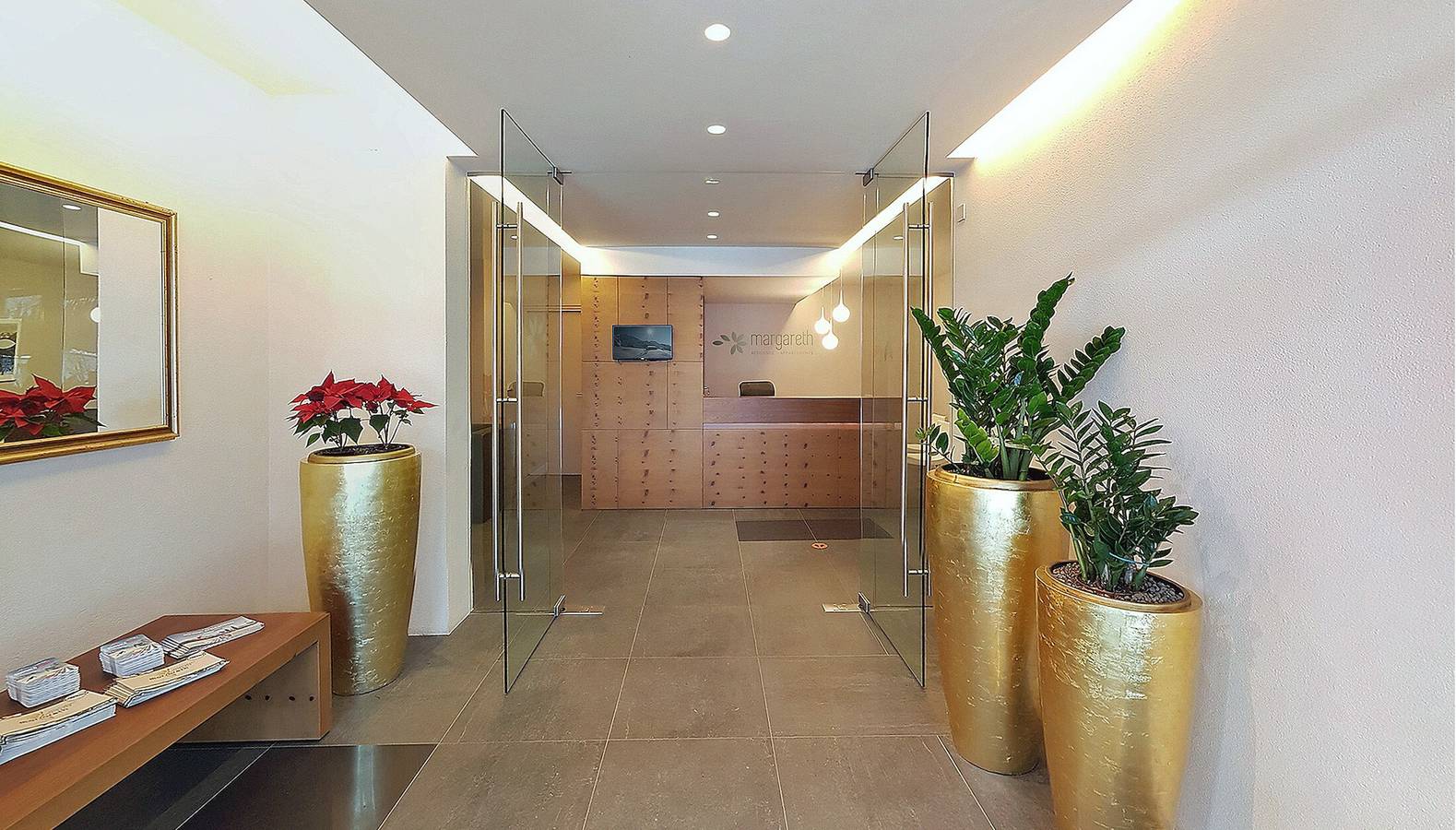 Ganze Wohnung, Apartment 'Typ B32m²' mit Terrasse und direktem Zugang zum Garten in Sand in Taufers, Kronplatz