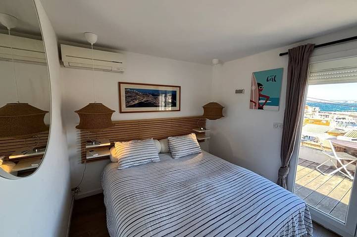 Location de vacances pour 4 personnes, avec jardin et balcon dans Les Goudes - 3