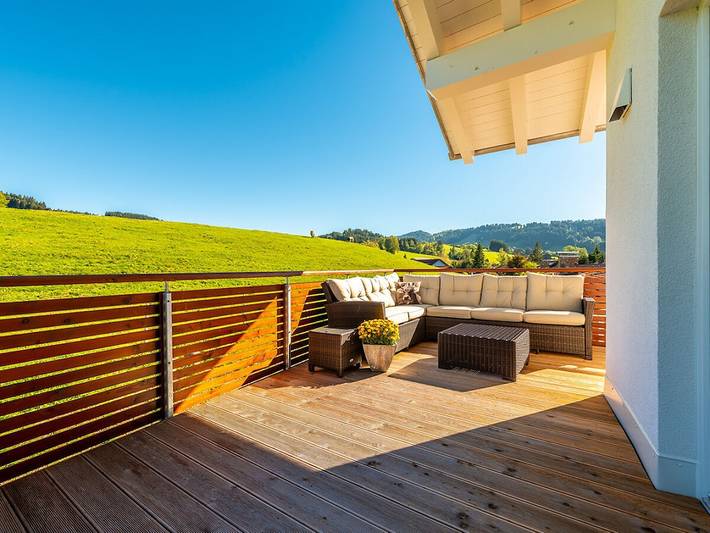 Ferienhaus für 4 Personen in Oberstaufen - 2