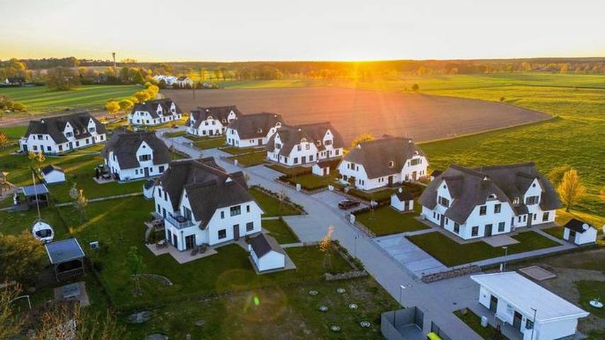 Ferienwohnung für 6 Personen, mit Terrasse und Garten sowie Sauna in Stolpe auf Usedom