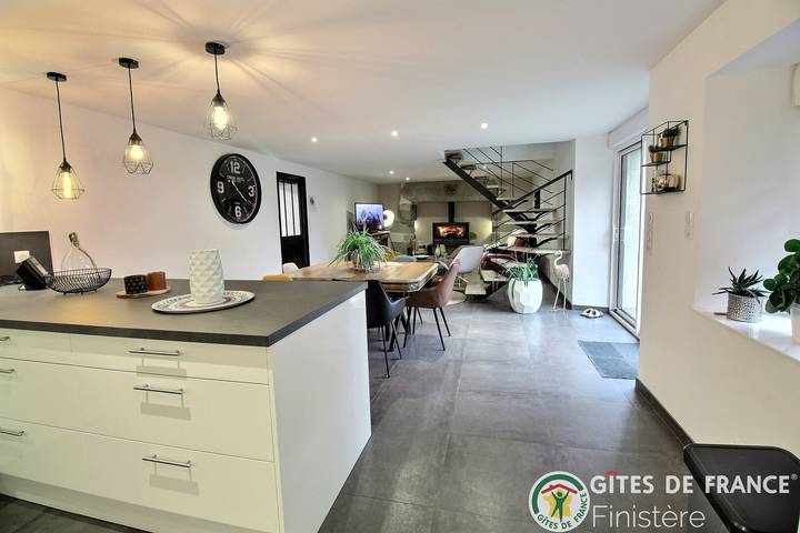Gîte für 4 Personen, mit Terrasse - 1