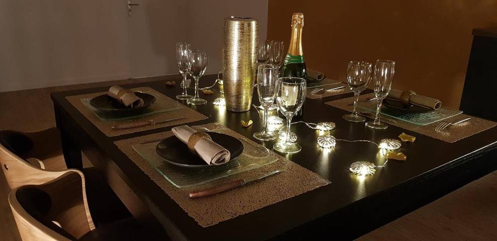 Location de vacances pour 6 personnes, avec jardin et vue à Saint-Vincent-de-Mercuze - 4