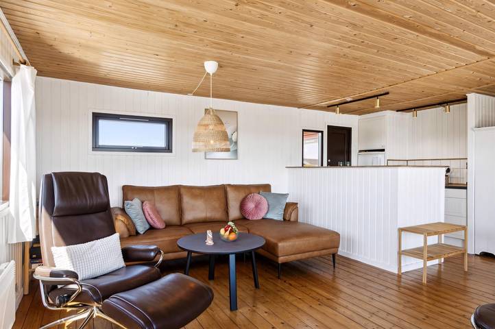 Location de vacances pour 5 personnes, avec terrasse et jardin, animaux acceptés à Ebeltoft - 3