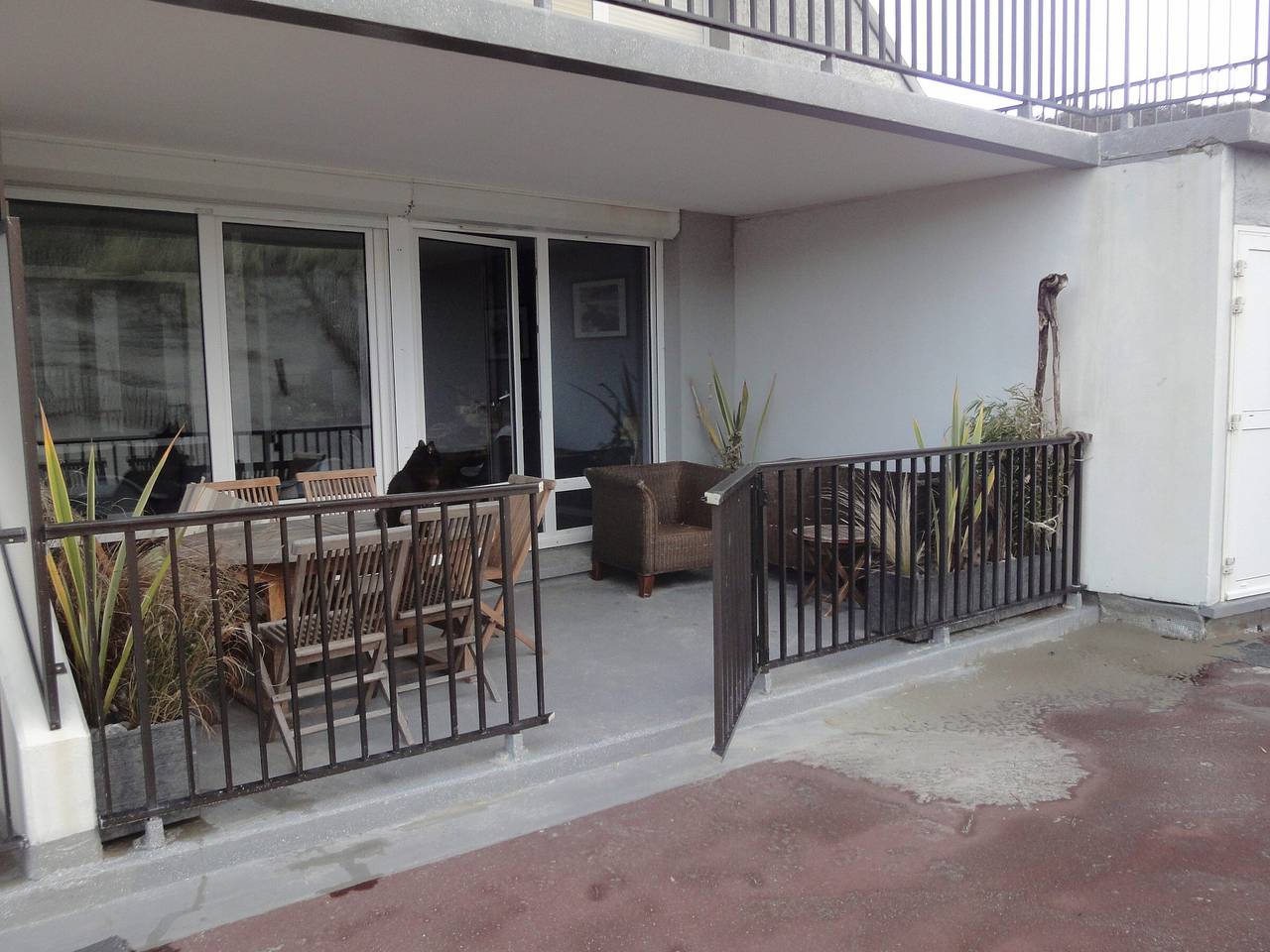 Ganze Wohnung, Wohnung für 4, direkter Strandzugang, sonnige Terrasse in Fort-Mahon-Plage, Abbeville und Umgebung
