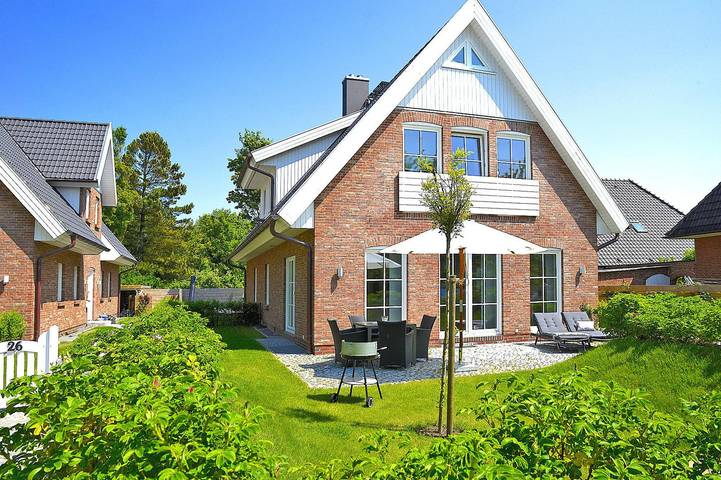 Ferienwohnung für 4 Personen, mit Terrasse und Sauna auf Föhr