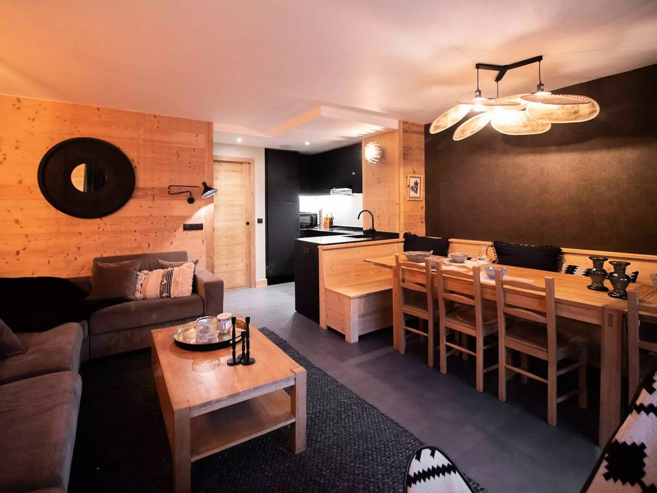 Apartamento entero, 5 estancias 10 Personas in Valmorel, Les Avanchers-Valmorel