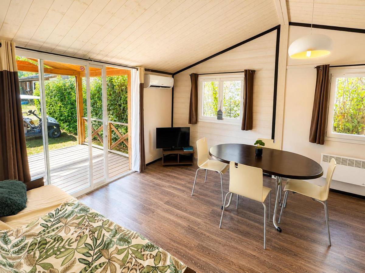 Chalet Riviera in Andonville, Région de Pithiviers