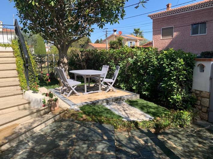Gîte pour 6 personnes, avec jardin et vue dans Plage de la Salis - 4