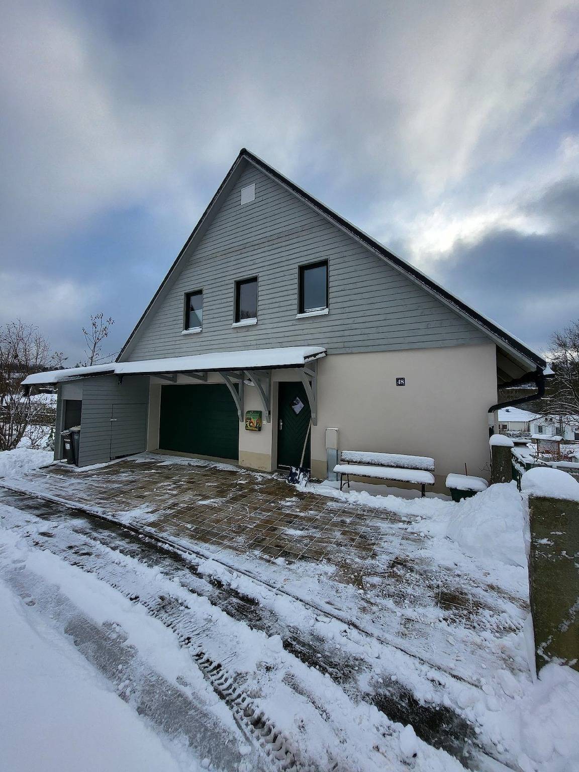 Ganze Ferienwohnung, Ferienwohnung "Familienidyll" in Bärenstein, Erzgebirge