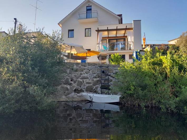 Hostel para 4 pessoas, com Terraço e Jardim e ainda Vista em São Pedro do Sul