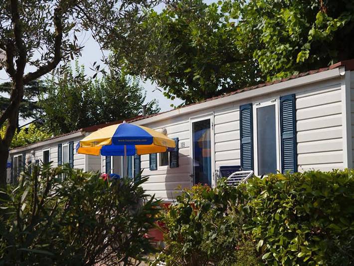 Bungalow für 6 Personen, mit Kinderpool in Bardolino